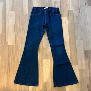 Levi's Dark Blue Flare Jeans